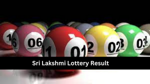 sri lakshmi lottery result