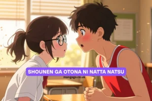 shounen ga otona ni natta natsu