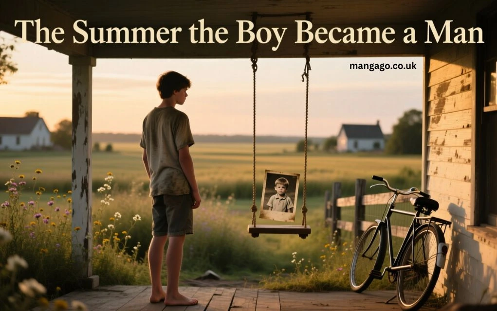 shounen ga otona ni natta natsu