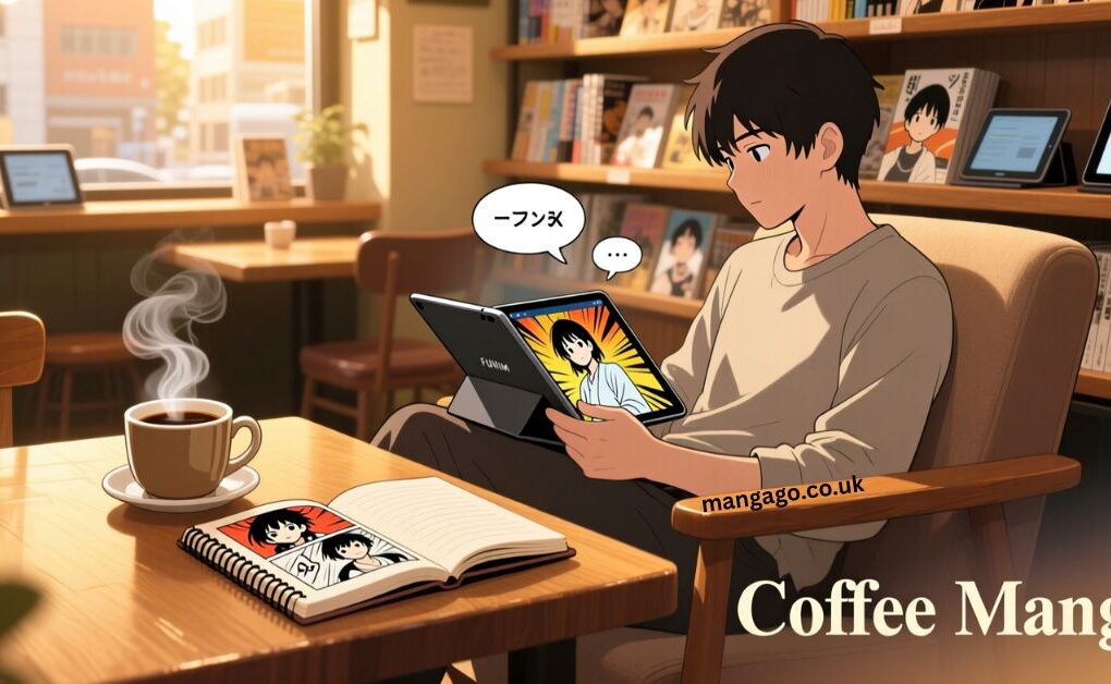 coffee manga