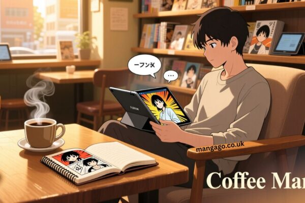 coffee manga